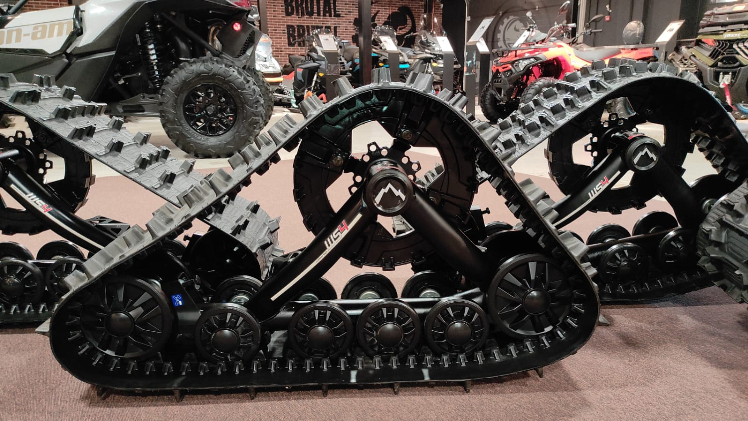 Гусеницы Kimpex Commander WS4